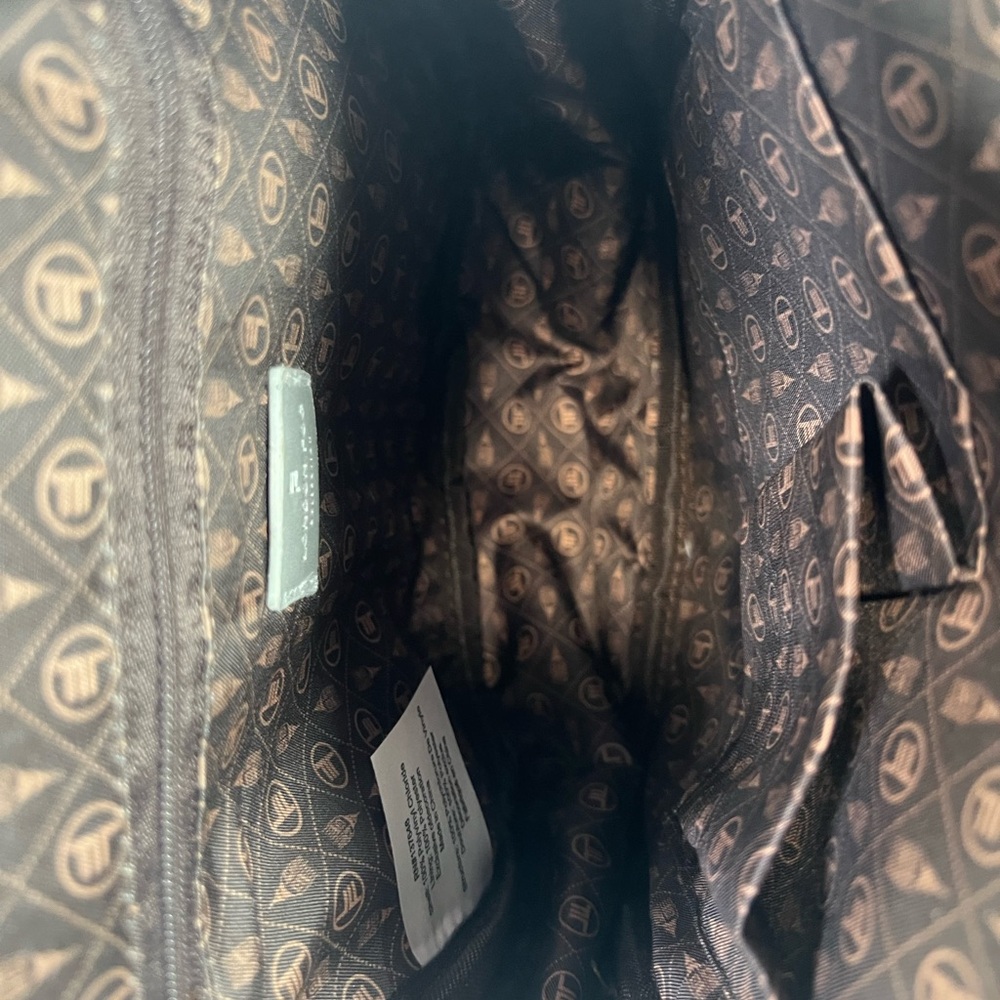 New London Fog Backpack Alice Smooth Silver 100th Anniversary MSRP $88 NWT RARE - Picture 10 of 15